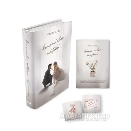 Kimsesizler Matemi - Ciltli - Emine Tavuz - İndigo Kitap