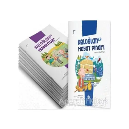 Keloğlan Masalları 10’lu Set - Fatma Hilal Başal - Türkiye Diyanet Vakfı Yayınları
