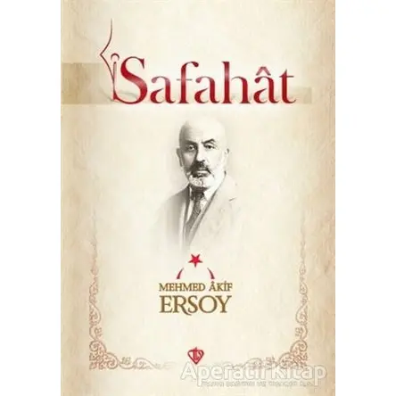 Safahat - Mehmet Akif Ersoy - Türkiye Diyanet Vakfı Yayınları