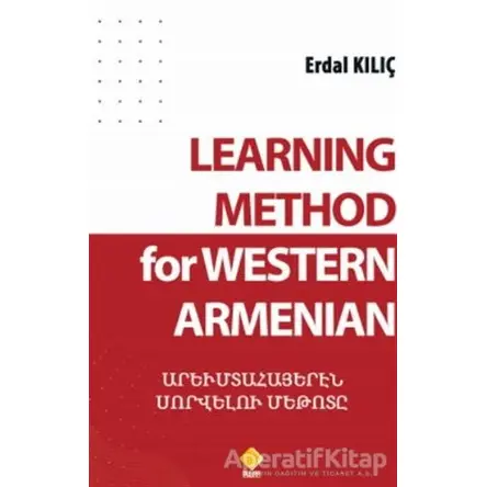 Learning Method For Western Armenian - Erdal Kılıç - Duvar Kitabevi