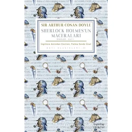 Sherlock Holmesun Maceraları (Öyküler – Cilt 1) - Sir Arthur Conan Doyle - Hayykitap
