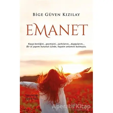 Emanet - Bige Güven Kızılay - Hayykitap