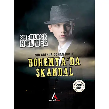 Bohemya’da Skandal - Sherlock Holmes Cep Boy Aperatif Tadımlık Kitaplar