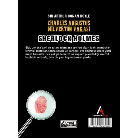 Charles Augustus Milverton Vakası - Sherlock Holmes Cep Boy Aperatif Tadımlık Kitaplar