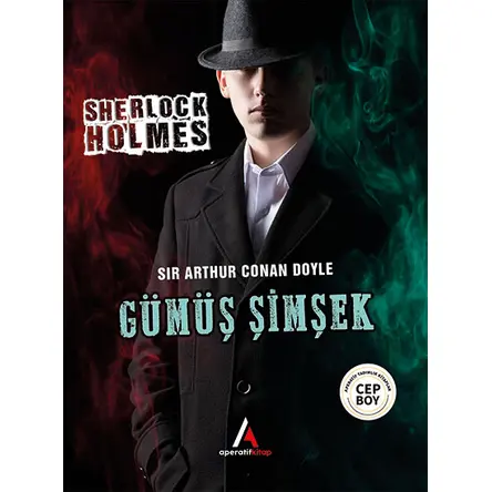 Gümüş Şimşek - Sherlock Holmes - Cep Boy Aperatif Tadımlık Kitaplar