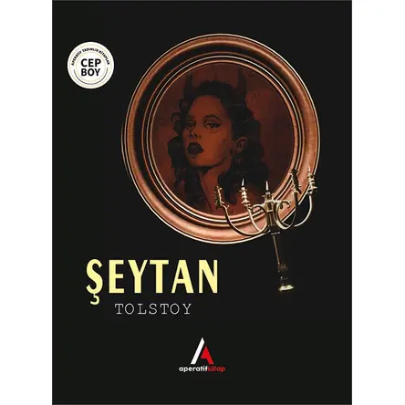Şeytan - Tolstoy - Cep Boy Aperatif Tadımlık Kitaplar