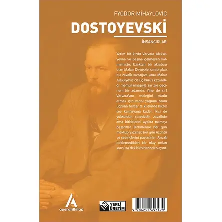İnsancıklar - Dostoyevski - Aperatif Dünya Klasikleri
