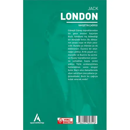 Vahşetin Çağrısı - Jack London - Aperatif Dünya Klasikleri