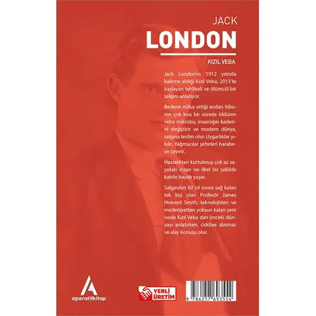 Kızıl Veba - Jack London - Aperatif Dünya Klasikleri