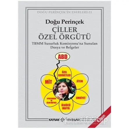 Çiller Özel Örgütü - Doğu Perinçek - Kaynak Yayınları