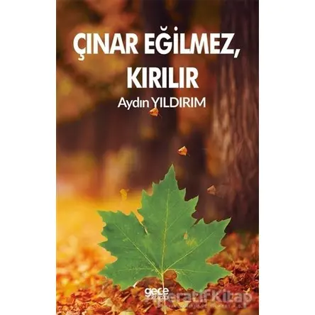 Çınar Eğilmez, Kırılır - Aydın Yıldırım - Gece Kitaplığı
