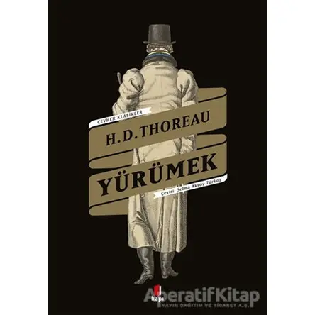 Yürümek - Henry David Thoreau - Kapı Yayınları