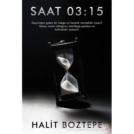 Saat 03:15 - Halit Boztepe - Cinius Yayınları