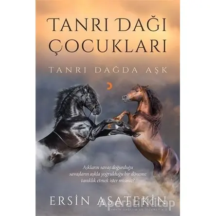Tanrı Dağı Çocukları - Ersin Asatekin - Cinius Yayınları