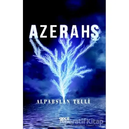 Azerahş - Alparslan Telli - Gece Kitaplığı