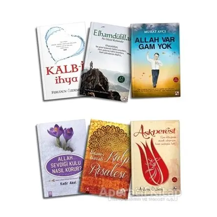 Tasavvuf Seti (6 Kitap Takım) - Nurhayat Şuara Şenbalkan - Az Kitap