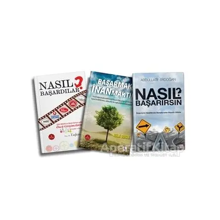 Başarı Seti (3 Kitap Takım) - Taşkın Kılıç - Az Kitap