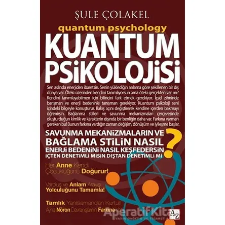 Kuantum Psikolojisi - Şule Çolakel - Az Kitap
