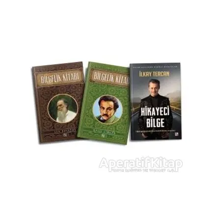 Bilgelik Seti (3 Kitap) - Halil Cibran - Az Kitap