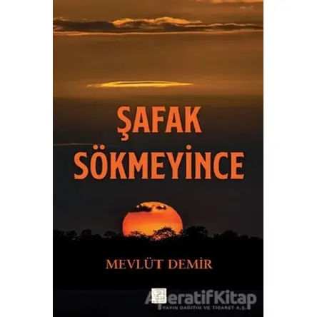 Şafak Sökmeyince - Mevlüt Demir - Zinde Yayıncılık