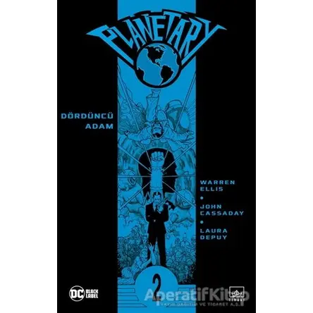 Planetary Cilt 2 - Warren Ellis - İthaki Yayınları