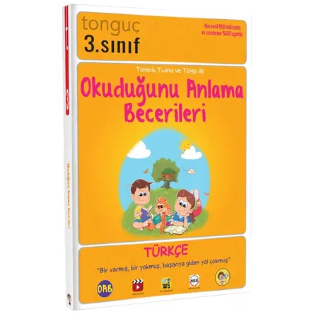 Tonguç Akademi 3. Sınıf Okuduğunu Anlama Becerileri