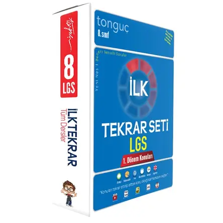 Tonguç Yayınları LGS İlk Tekrar Seti