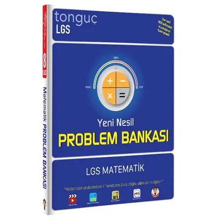 Tonguç Akademi 2021 8. Sınıf LGS Matematik Problem Soru Bankası