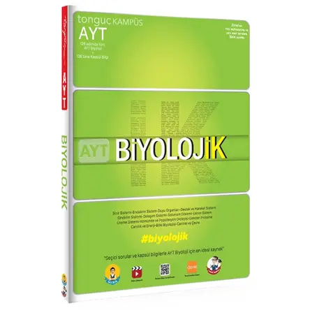 Tonguç Kampüs AYT BiyolojİK