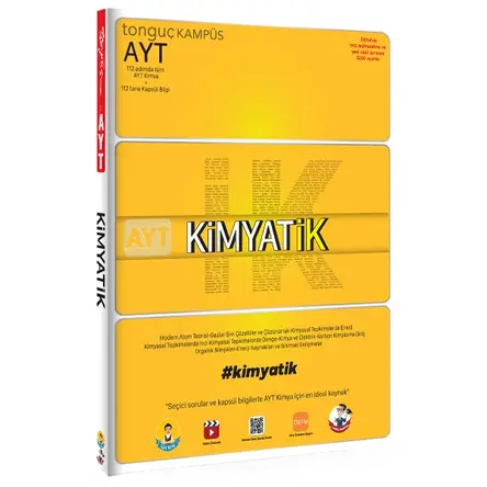 Tonguç Kampüs AYT KimyatİK