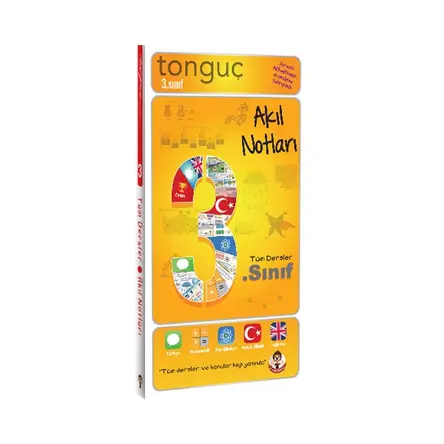 Tonguç Yayınları 3. Sınıf Akıl Notları