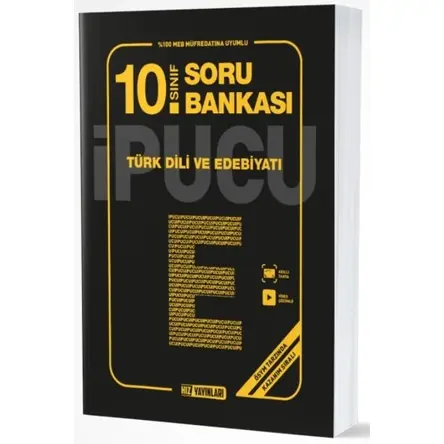 Hız Yayınları 10. Sınıf Türk Dili ve Edebiyatı İpucu Soru