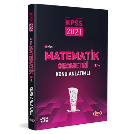2021 KPSS Matematik Konu Anlatımlı Data Yayınları