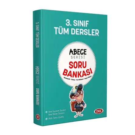 Data 3. Sınıf Tüm Dersler ABECE Serisi Soru Bankası