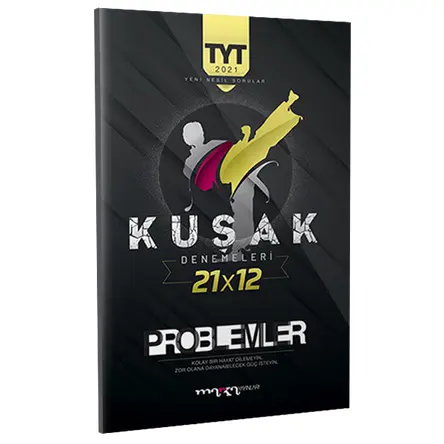 Marka TYT Yeni Nesil Kolaydan Zora 21x12 Problemler Kuşak Deneme
