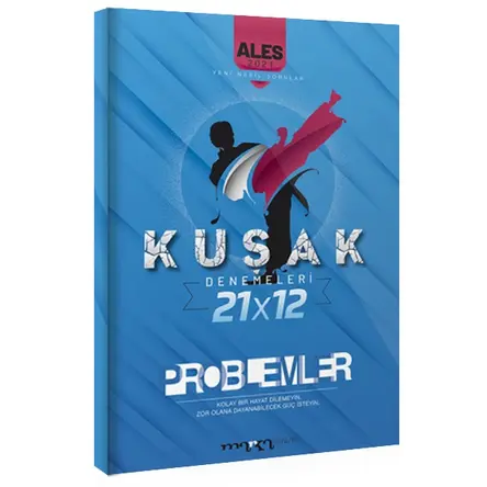 Marka 2021 ALES Yeni Nesil Kolaydan Zora 21x12 Problemler Kuşak Deneme