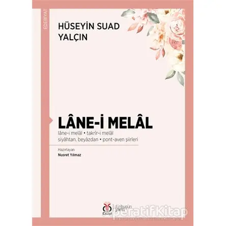 Lane-i Melal - Hüseyin Suad Yalçın - DBY Yayınları