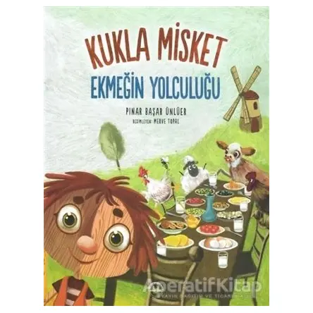 Ekmeğin Yolculuğu - Kukla Misket - Pınar Başar Ünlüer - Diyanet İşleri Başkanlığı