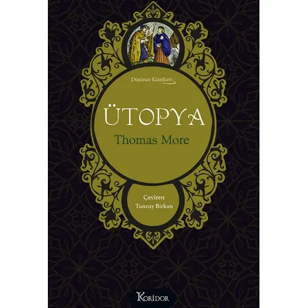 Ütopya (Bez Cilt) - Thomas More - Koridor Yayıncılık