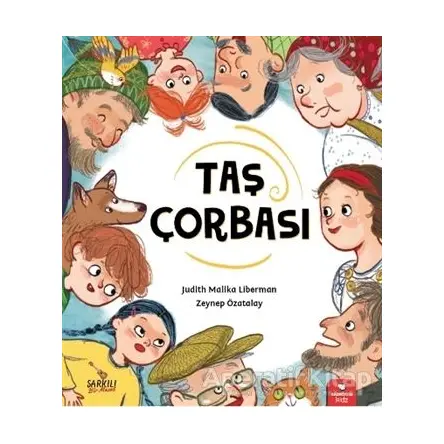 Taş Çorbası - Judith Malika Liberman - Redhouse Kidz Yayınları