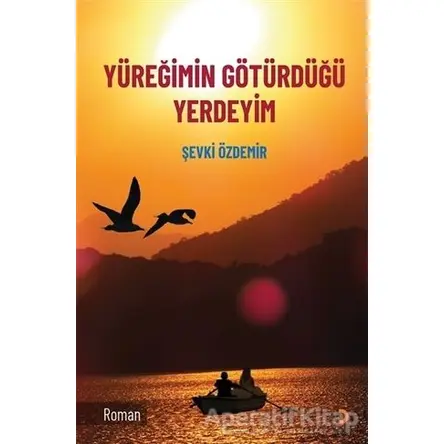 Yüreğimin Götürdüğü Yerdeyim - Şevki Özdemir - Cinius Yayınları