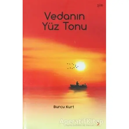 Vedanın Yüz Tonu - Burcu Kurt - Cinius Yayınları