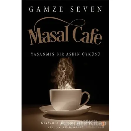 Masal Cafe - Gamze Seven - Cinius Yayınları