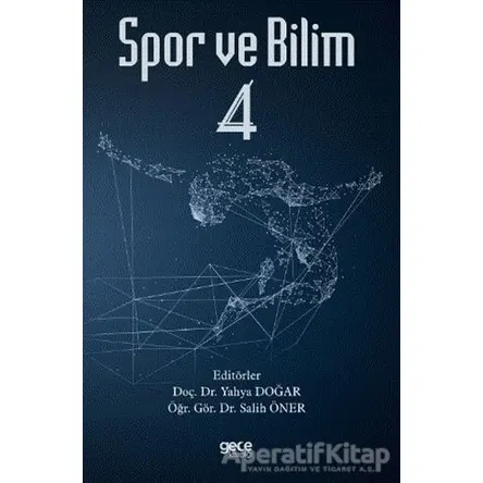 Spor ve Bilim 4 - Salih Öner - Gece Kitaplığı