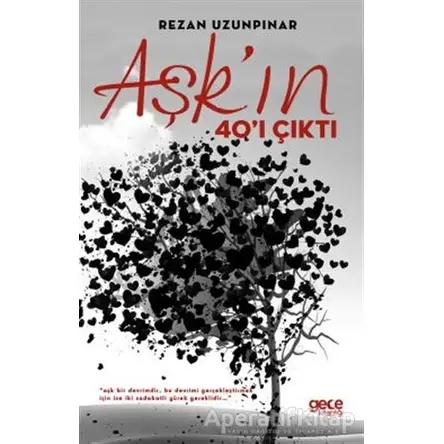 Aşkın 40ı Çıktı - Rezan Uzunpınar - Gece Kitaplığı