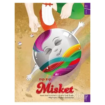 Zıp Zıp Misket - Müdriye Yıldız Bıçakçı - Sola Kidz