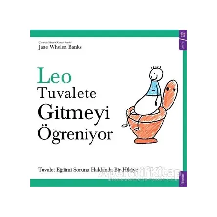 Leo Tuvalete Gitmeyi Öğreniyor - Jane Whelen Banks - Sola Kidz