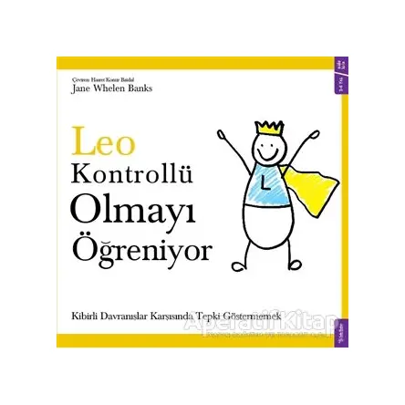 Leo Kontrollü Olmayı Öğreniyor - Jane Whelen Banks - Sola Kidz