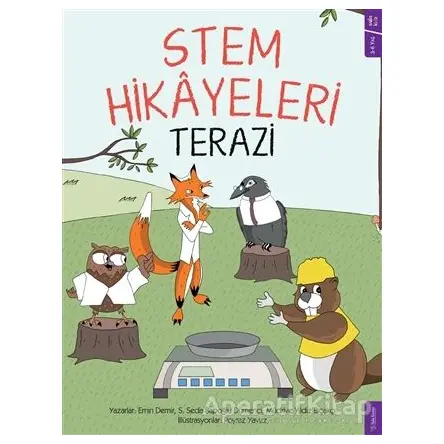 Stem Hikayeleri -Terazi - Müdriye Yıldız Bıçakçı - Sola Kidz