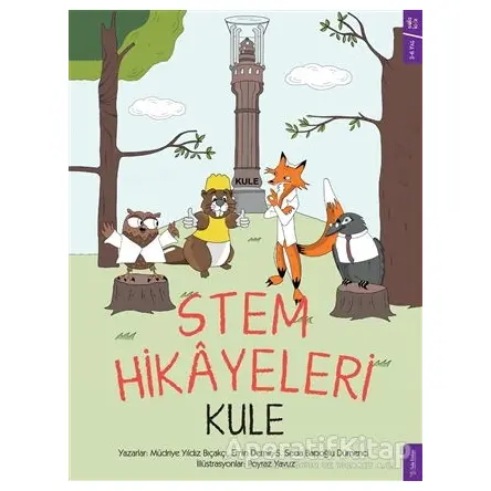 Stem Hikayeleri - Kule - Müdriye Yıldız Bıçakçı - Sola Kidz
